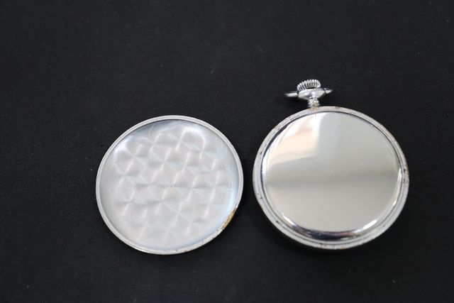 Reloj Bolsillo Soviético Vintage 1950