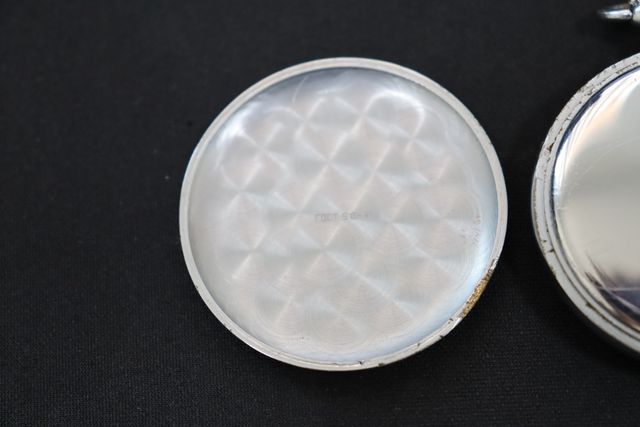 Reloj Bolsillo Soviético Vintage 1950