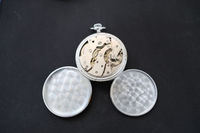 Reloj Bolsillo Soviético Vintage 1950