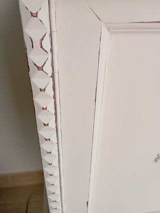 Mueble auxiliar castellano madera