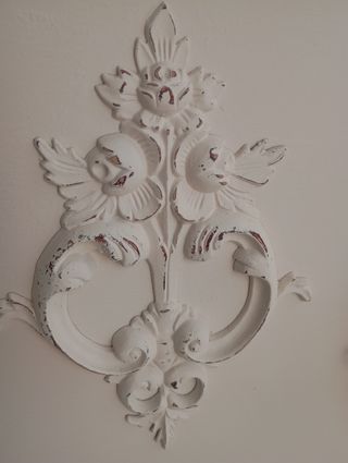 Mueble auxiliar castellano madera