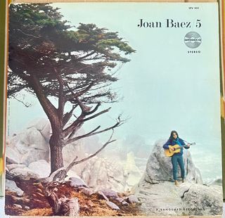 2 Vinilos Joan Baez Folk