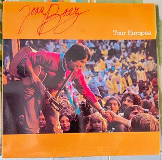 2 Vinilos Joan Baez Folk