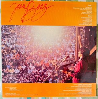 2 Vinilos Joan Baez Folk