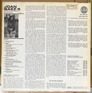 2 Vinilos Joan Baez Folk