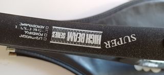 Racchetta da tennis Wilson Aerodynamic