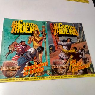 LOTE 10 EL CAPITÁN TRUENO EDICIÓN HISTÓRICA 1987