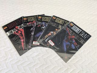 Marvel: Secret war.