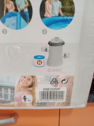 Piscina Intex Easy Set 3.1m con depuradora