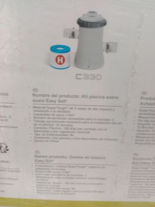 Piscina Intex Easy Set 3.1m con depuradora