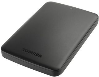 Disco Duro Externo Toshiba 2TB Negro