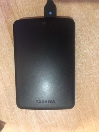 Disco Duro Externo Toshiba 2TB Negro