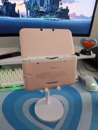 Carcasa Nintendo 3DS XL Rosa