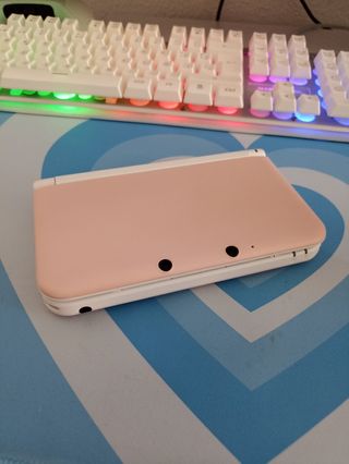 Carcasa Nintendo 3DS XL Rosa
