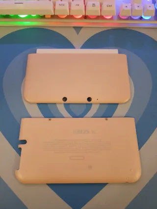 Carcasa Nintendo 3DS XL Rosa
