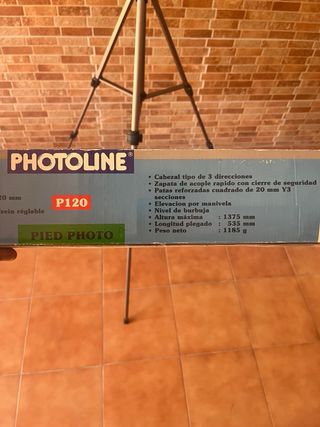 Trípode para cámara