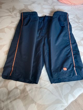 Pantalón corto Nike hombre azul