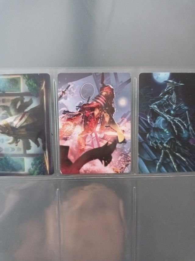 Lote 22 tarjetas arte magic