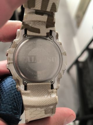 Reloj Calypso Beige/Multicolor