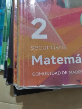 Matemáticas. 2 Secundaria. Revuela. 9788498562200