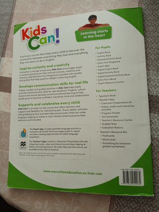 Kids Can! Activity Book 4to primaria 