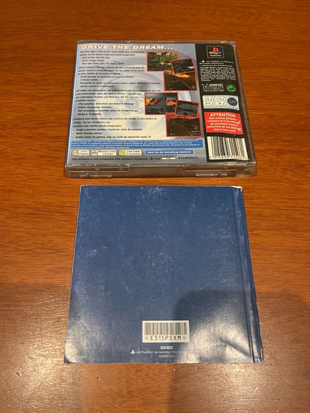 The Need for Speed PlayStation PAL