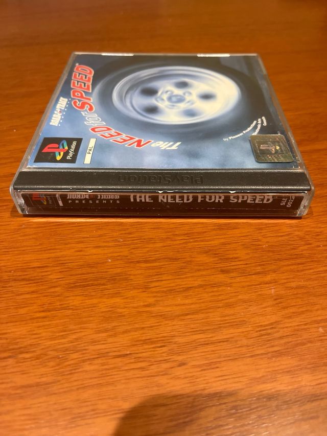 The Need for Speed PlayStation PAL
