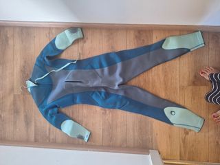 Traje Neopreno SUBEA Mujer Azul 3mm