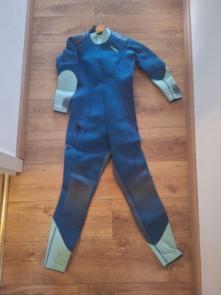Traje Neopreno SUBEA Mujer Azul 3mm