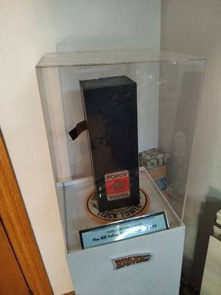 Botella Popov Vodka Regreso al Futuro