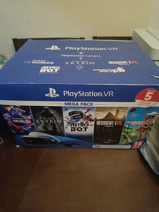 PlayStation VR Mega Pack + Cámara