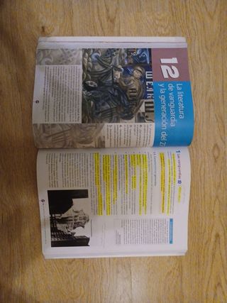 Libro 2º Bachillerato: Lengua y Literatura