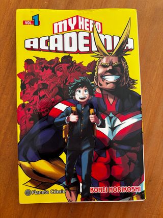 My Hero Academia nº 01