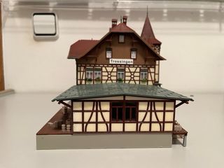 Estación “Trossingen” Faller H0.
