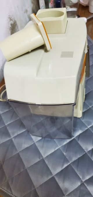 Licuadora Moulinex Naranja y Crema