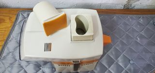 Licuadora Moulinex Naranja y Crema