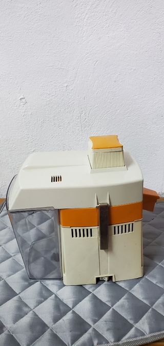 Licuadora Moulinex Naranja y Crema