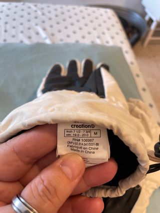 Guantes de Nieve Quechua Unisex t M ,