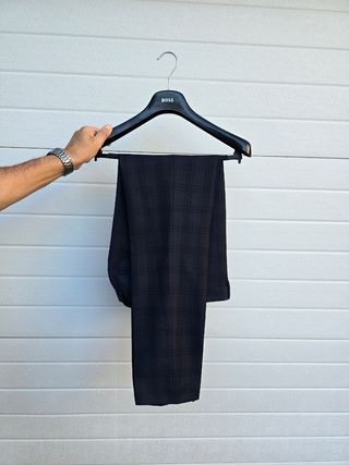 Traje Hugo Boss azul