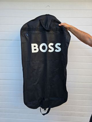 Traje Hugo Boss azul