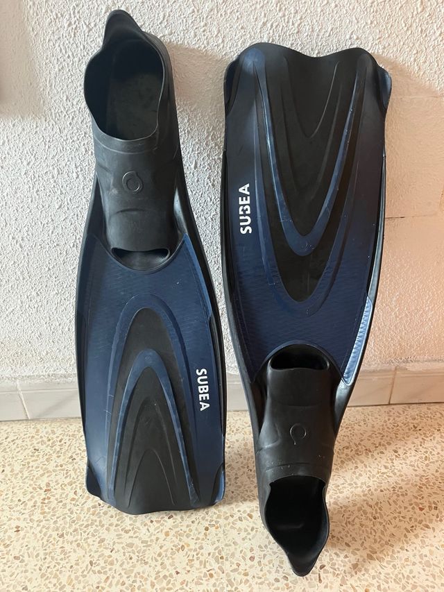 Aletas SUBEA Decathlon