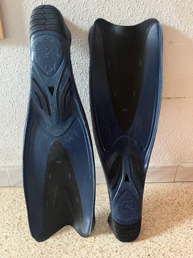 Aletas SUBEA Decathlon