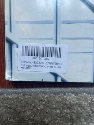 Economía. 4 ESO. Savia (Spanish Edition)