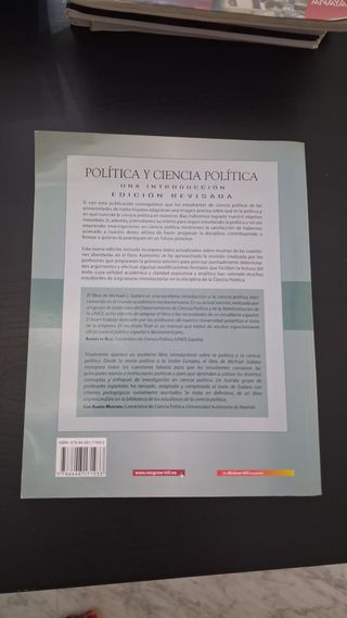 Política y ciencia política: Una introducción