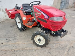 Tractor Yanmar Japonés 4x4