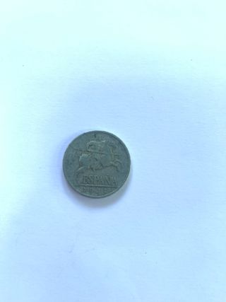 Moneda 10 CENT ESPAÑA 1941