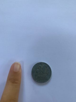 Moneda 10 CENT ESPAÑA 1941