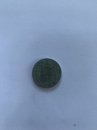 Moneda 10 CENT ESPAÑA 1941