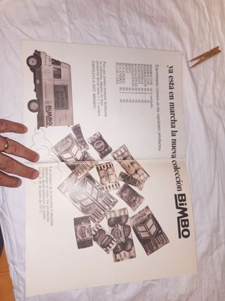 Álbum de cromos Bimbo El Porqué de las Cosas nº3