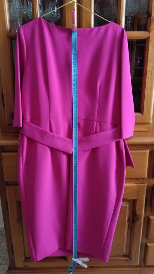 Vestido de fiesta rosa